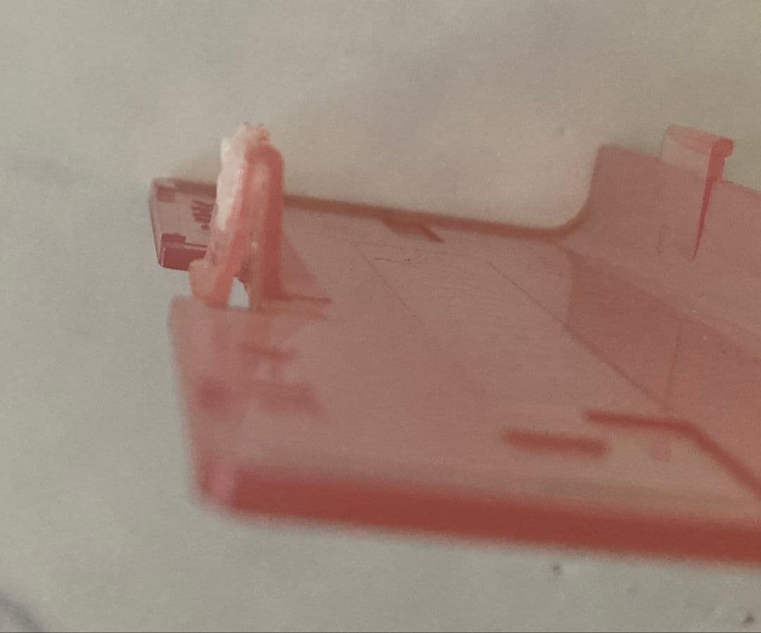 Game Boy Advance Clear Pink Console