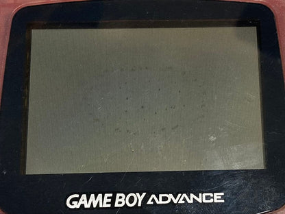 Game Boy Advance Clear Pink Console