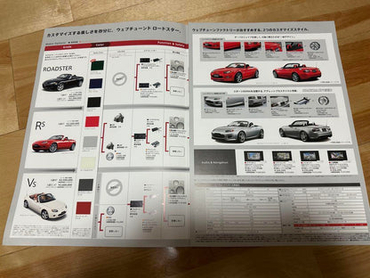 Mazda Roadster NR-A, web-tuned Catalog