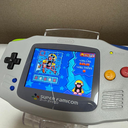 Denki Blocks Game Boy Advance Domestic Official Product Flash Memory