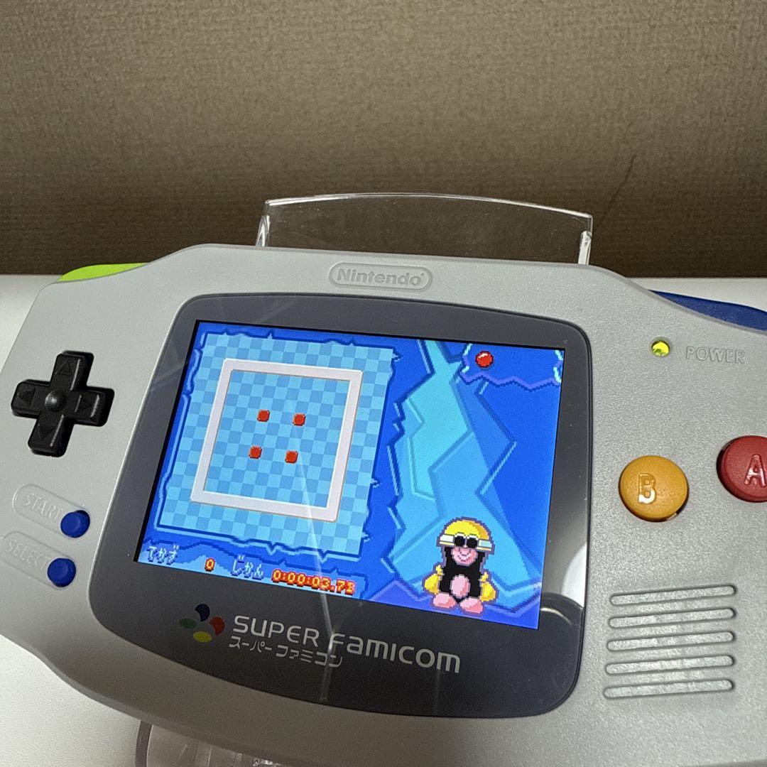 Denki Blocks Game Boy Advance Domestic Official Product Flash Memory