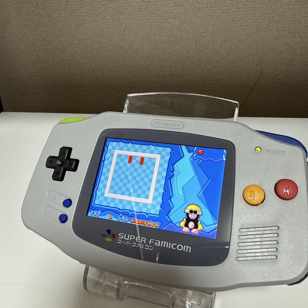 Denki Blocks Game Boy Advance Domestic Official Product Flash Memory