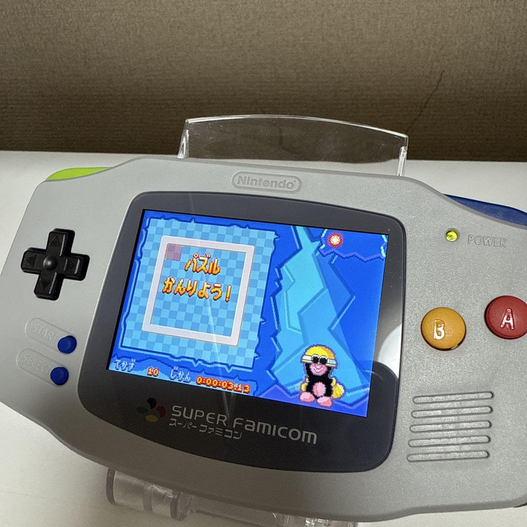 Denki Blocks Game Boy Advance Domestic Official Product Flash Memory