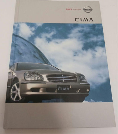 Nissan CIMA Vehicle Catalog