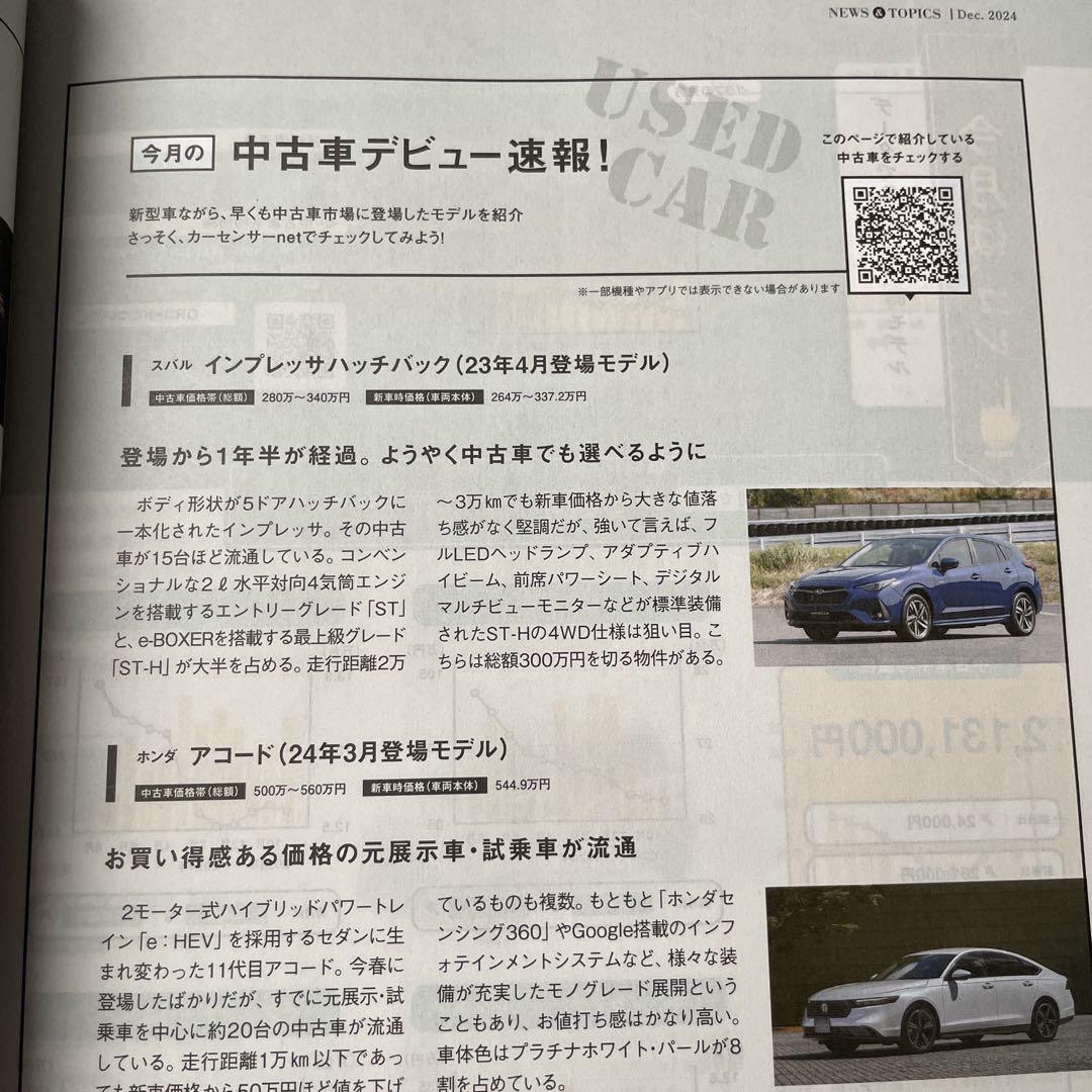 Car Sensor 40th Anniversary Special Issue. Showa Reprint Cover Design 1990