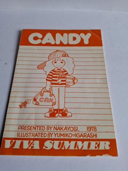 Candy Candy Viva Summer Note - Nakayoshi 1978