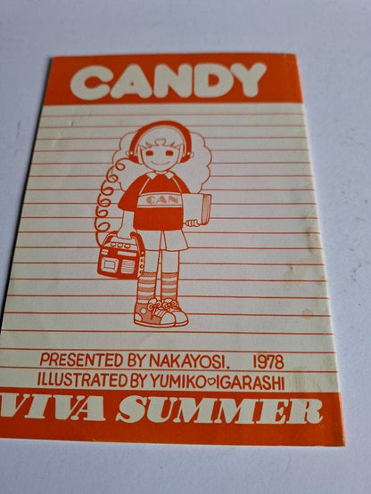 Candy Candy Viva Summer Note - Nakayoshi 1978