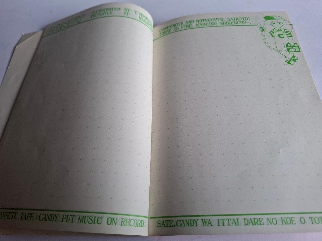 Candy Candy Viva Summer Note - Nakayoshi 1978