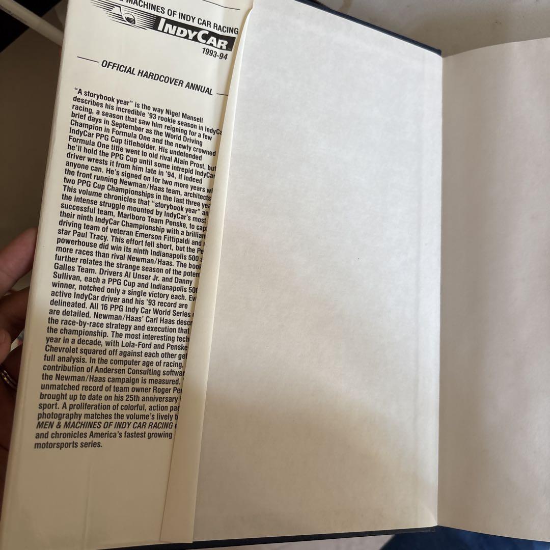 The Men & Machines of Indy Car Racing 1993-94