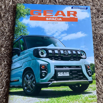 Suzuki Spacia & Spacia Gear Catalog