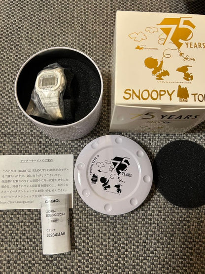 75th Anniversary Peanuts Casio G-Shock Baby-G Model