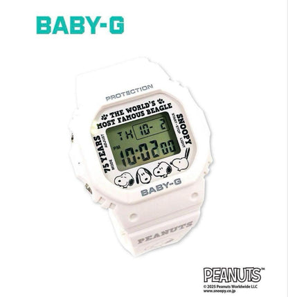 75th Anniversary Peanuts Casio G-Shock Baby-G Model