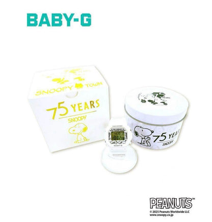 75th Anniversary Peanuts Casio G-Shock Baby-G Model