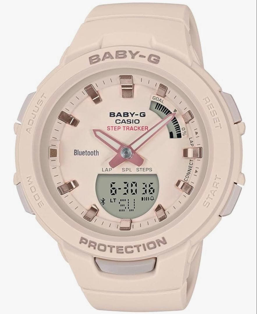 BABY-G Analog-Digital Watch BSA-B100 Tracker Bluetooth