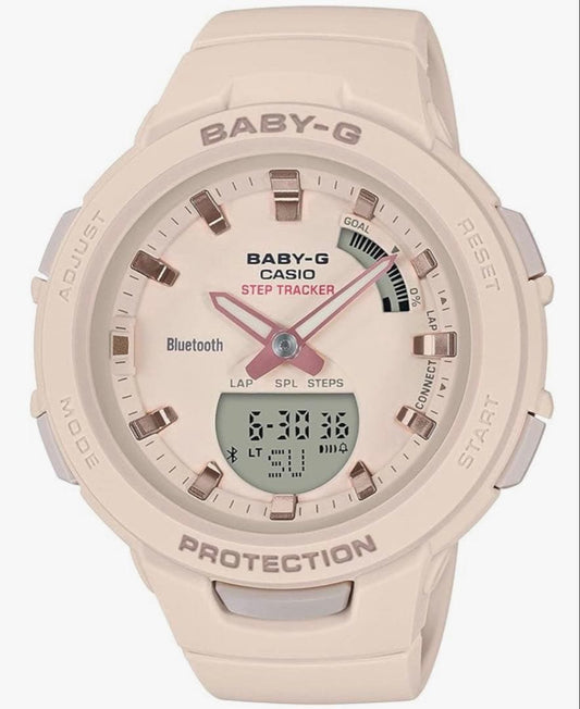 BABY-G Analog-Digital Watch BSA-B100 Tracker Bluetooth