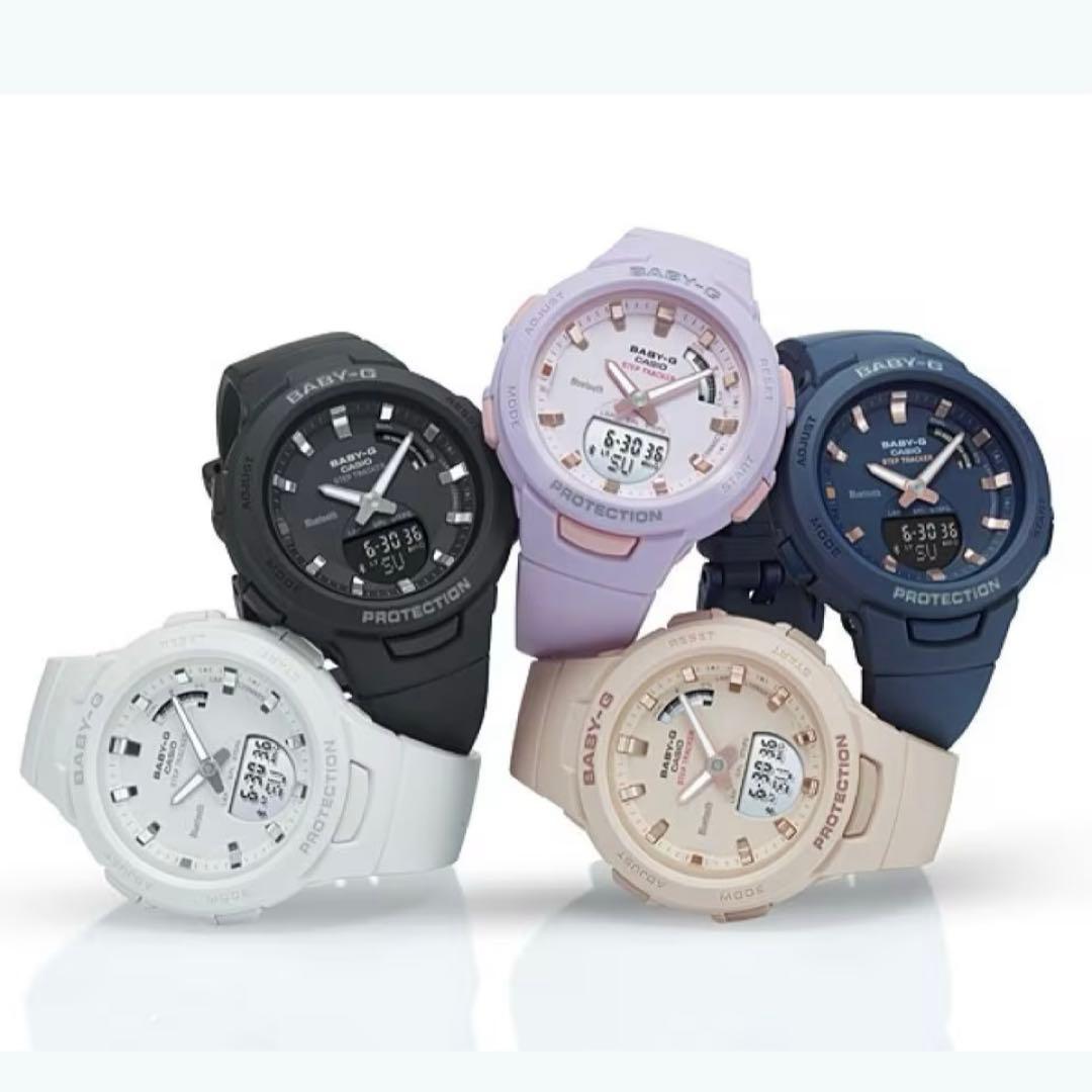 BABY-G Analog-Digital Watch BSA-B100 Tracker Bluetooth