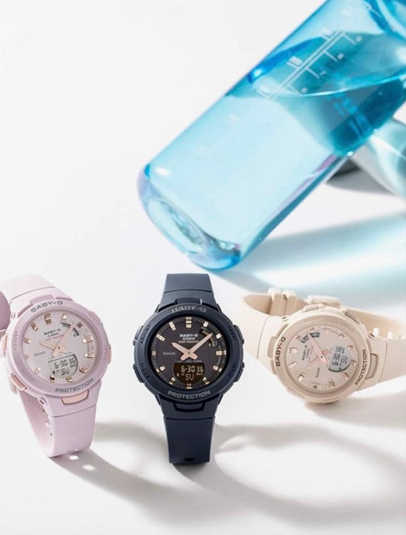 BABY-G Analog-Digital Watch BSA-B100 Tracker Bluetooth