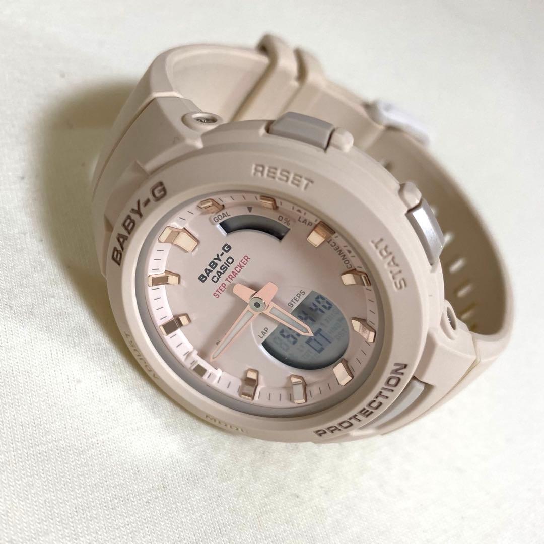 BABY-G Analog-Digital Watch BSA-B100 Tracker Bluetooth