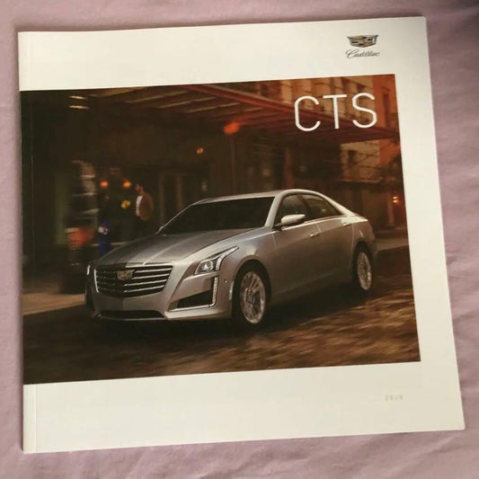 Cadillac CTS Catalog