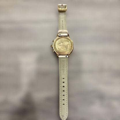 Swarovski Pink White Chronograph Watch