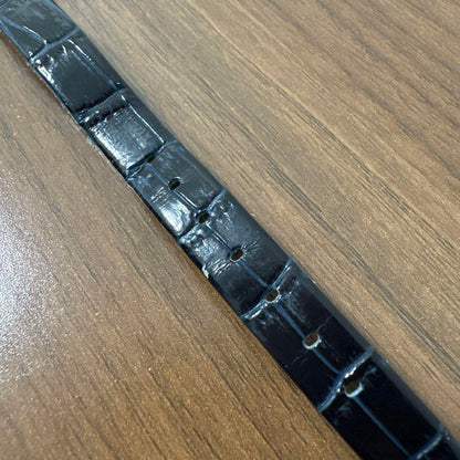 Vivienne Westwood Navy Blue Watch with Saturn Charm