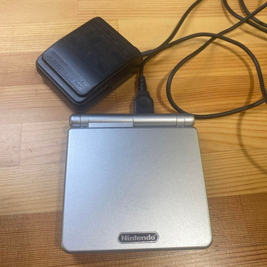 Nintendo Game Boy Advance SP Charger with Games