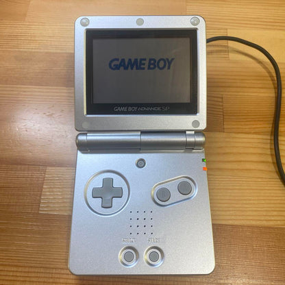 Nintendo Game Boy Advance SP Charger with Games