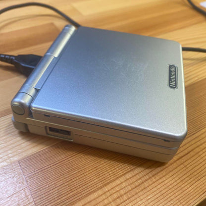 Nintendo Game Boy Advance SP Charger with Games