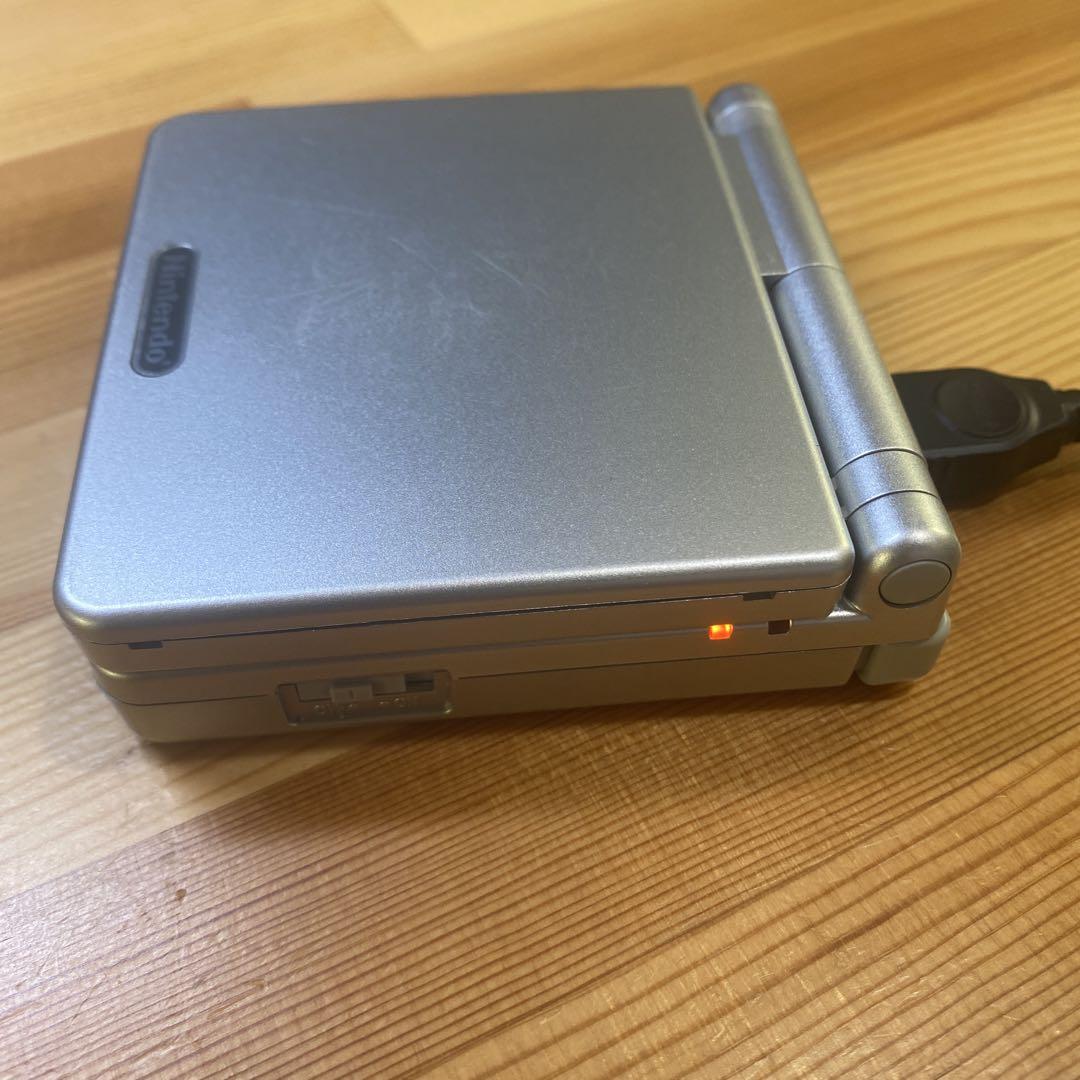Nintendo Game Boy Advance SP Charger with Games