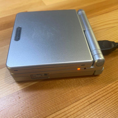 Nintendo Game Boy Advance SP Charger with Games
