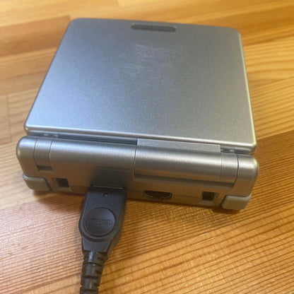Nintendo Game Boy Advance SP Charger with Games