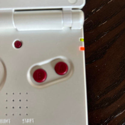 Game Boy Advance SP in Famicom Colors