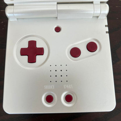 Game Boy Advance SP in Famicom Colors