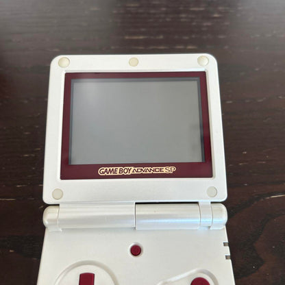 Game Boy Advance SP in Famicom Colors