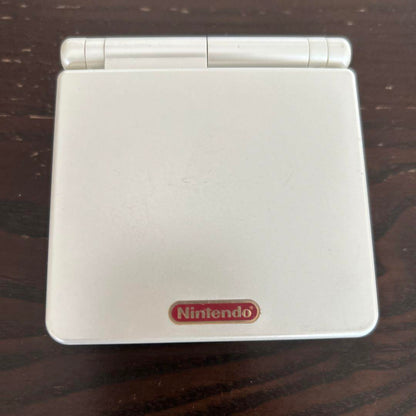 Game Boy Advance SP in Famicom Colors