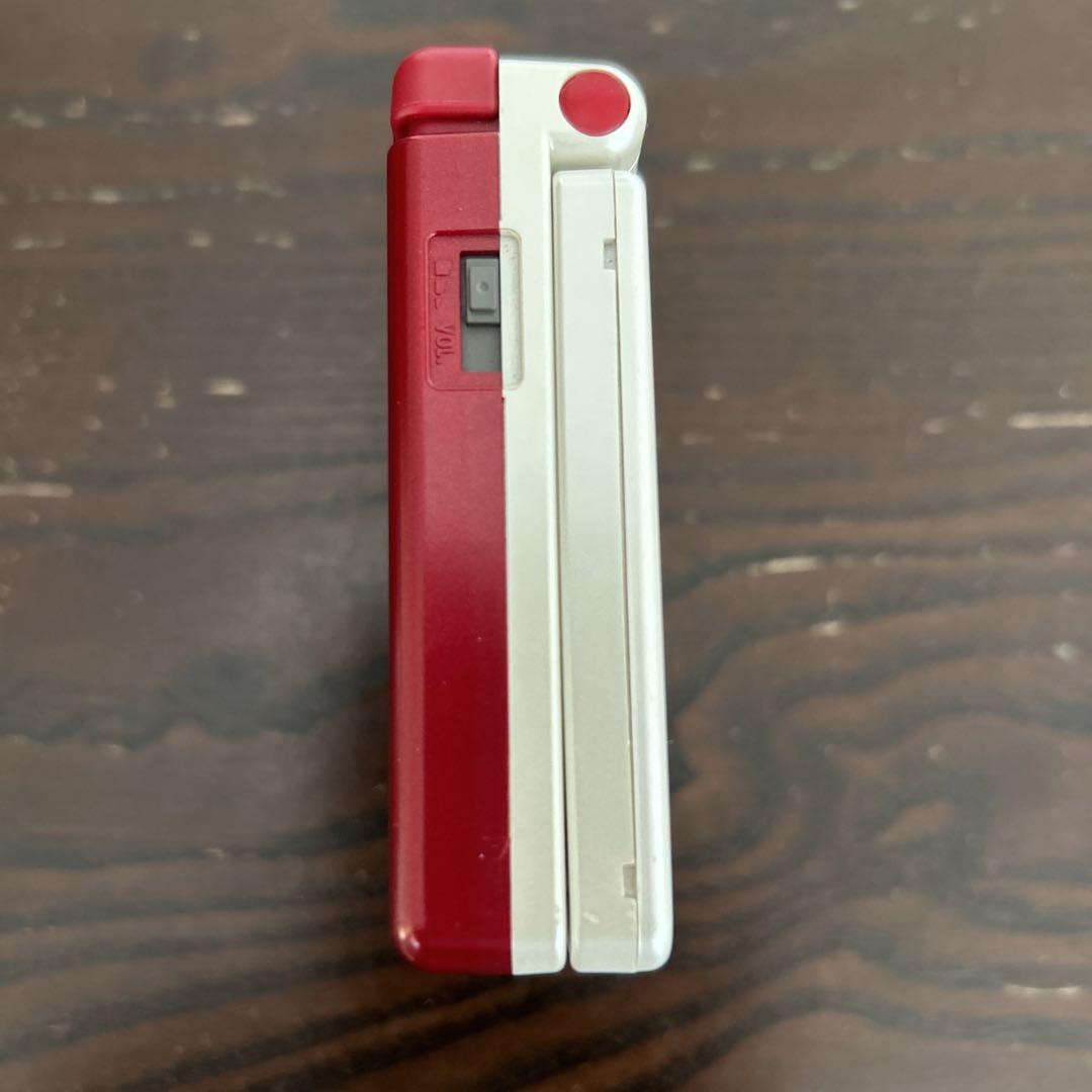 Game Boy Advance SP in Famicom Colors