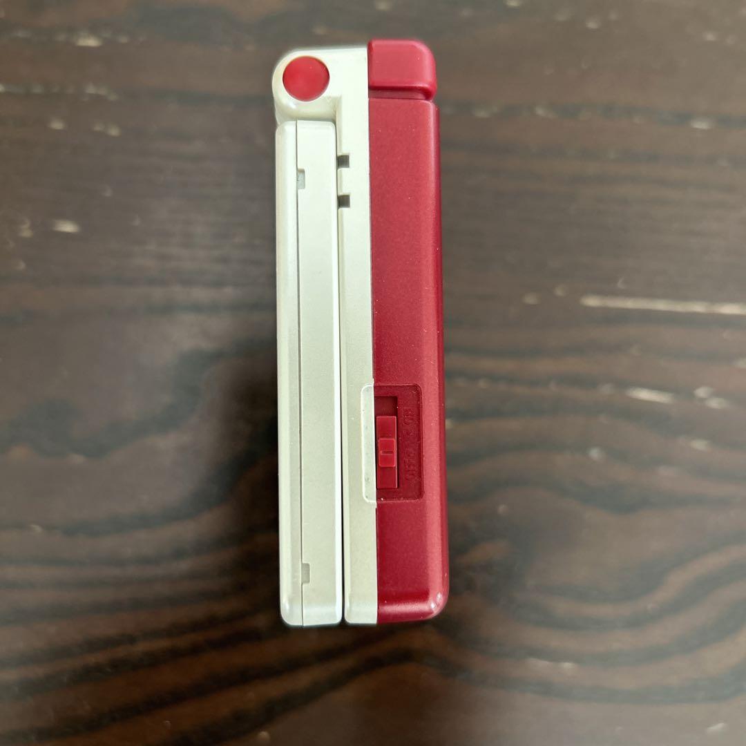 Game Boy Advance SP in Famicom Colors