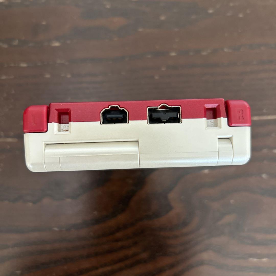 Game Boy Advance SP in Famicom Colors