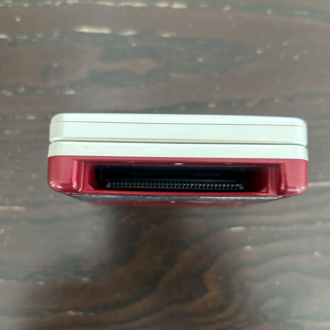 Game Boy Advance SP in Famicom Colors