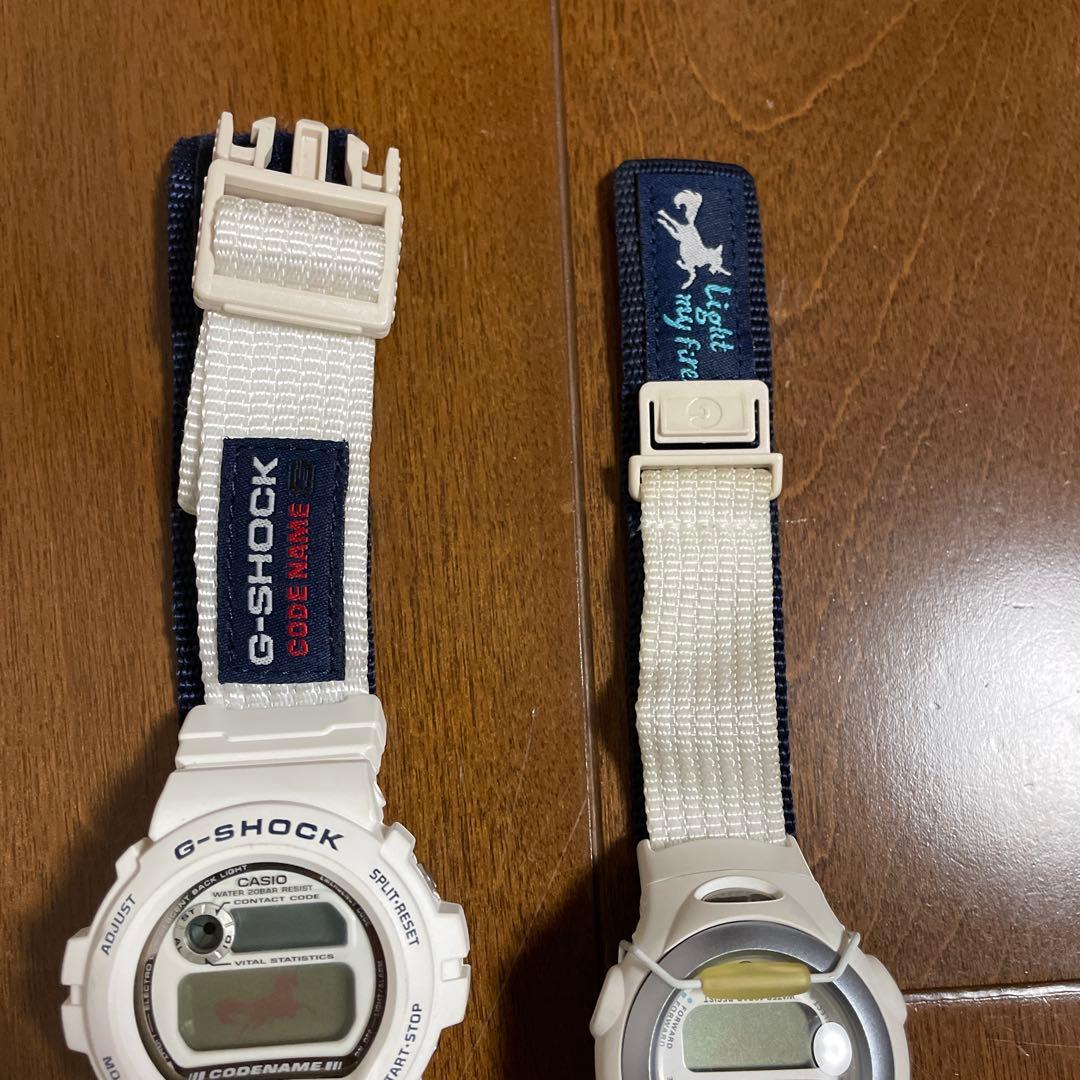 Lovers Collection G-SHOCK Baby-G Digital Watch Set