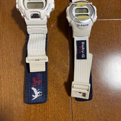 Lovers Collection G-SHOCK Baby-G Digital Watch Set