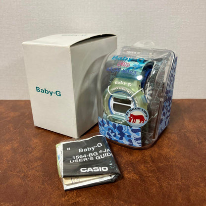 Limited Edition CASIO Baby-G Blue