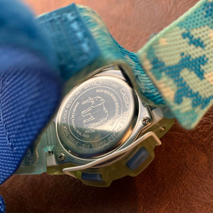 Limited Edition CASIO Baby-G Blue