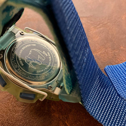 Limited Edition CASIO Baby-G Blue