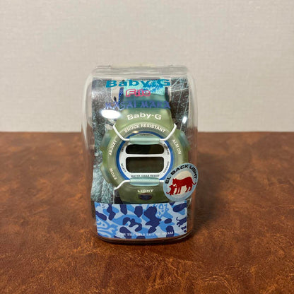 Limited Edition CASIO Baby-G Blue