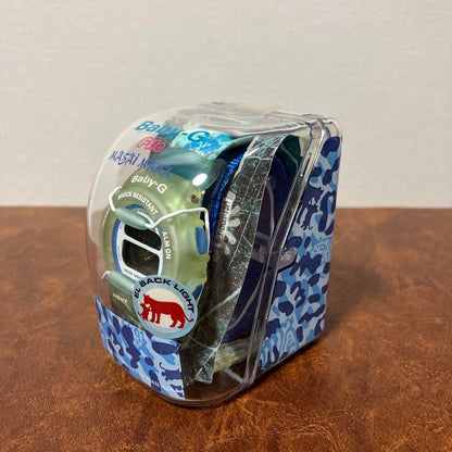 Limited Edition CASIO Baby-G Blue