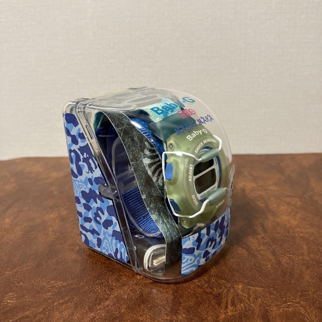 Limited Edition CASIO Baby-G Blue