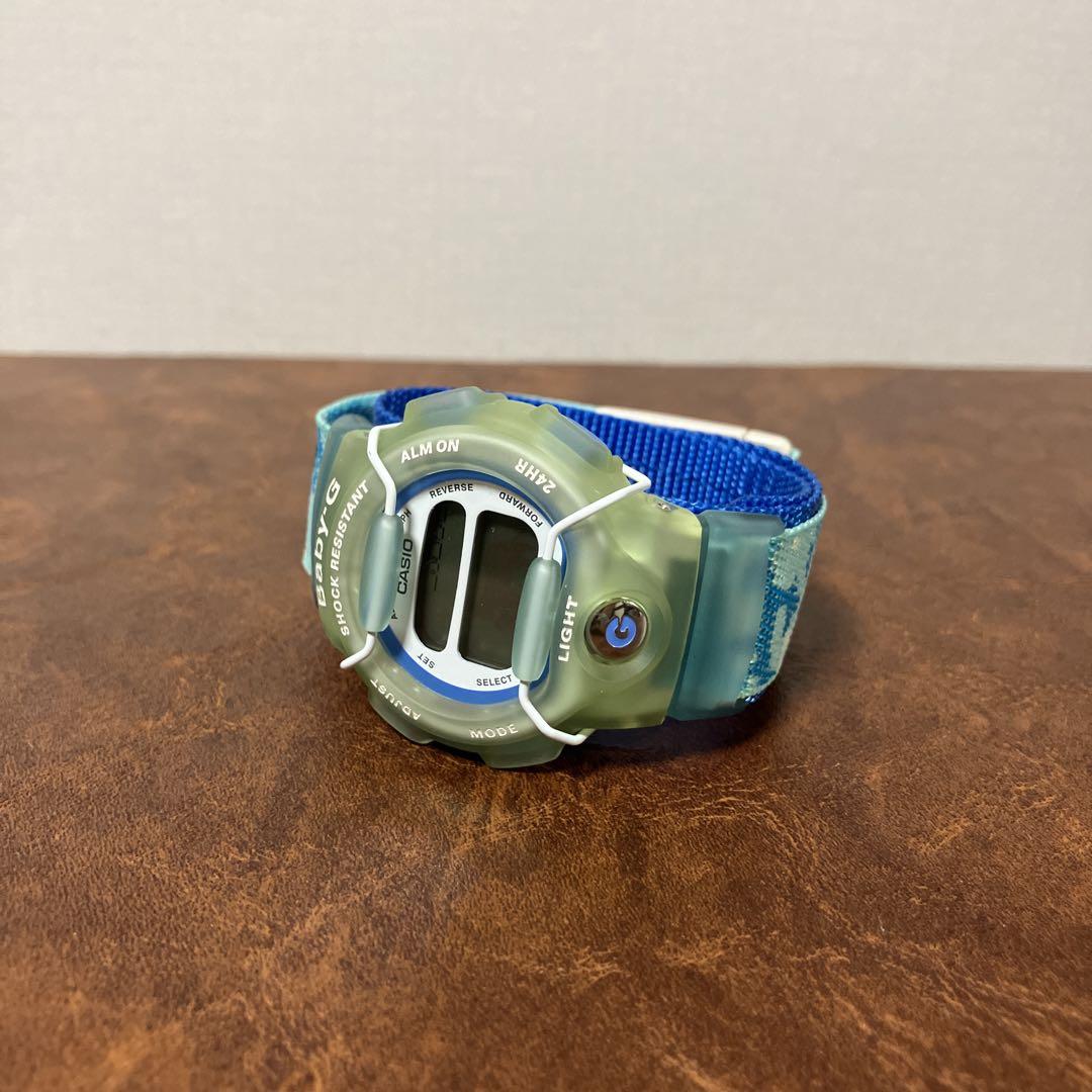 Limited Edition CASIO Baby-G Blue