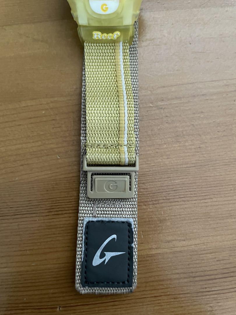 Yellow Baby-G Digital Watch