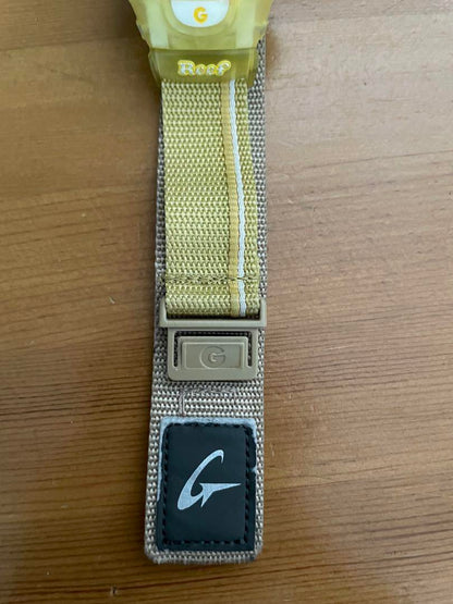 Yellow Baby-G Digital Watch